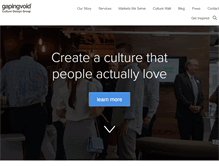 Tablet Screenshot of gapingvoid.com